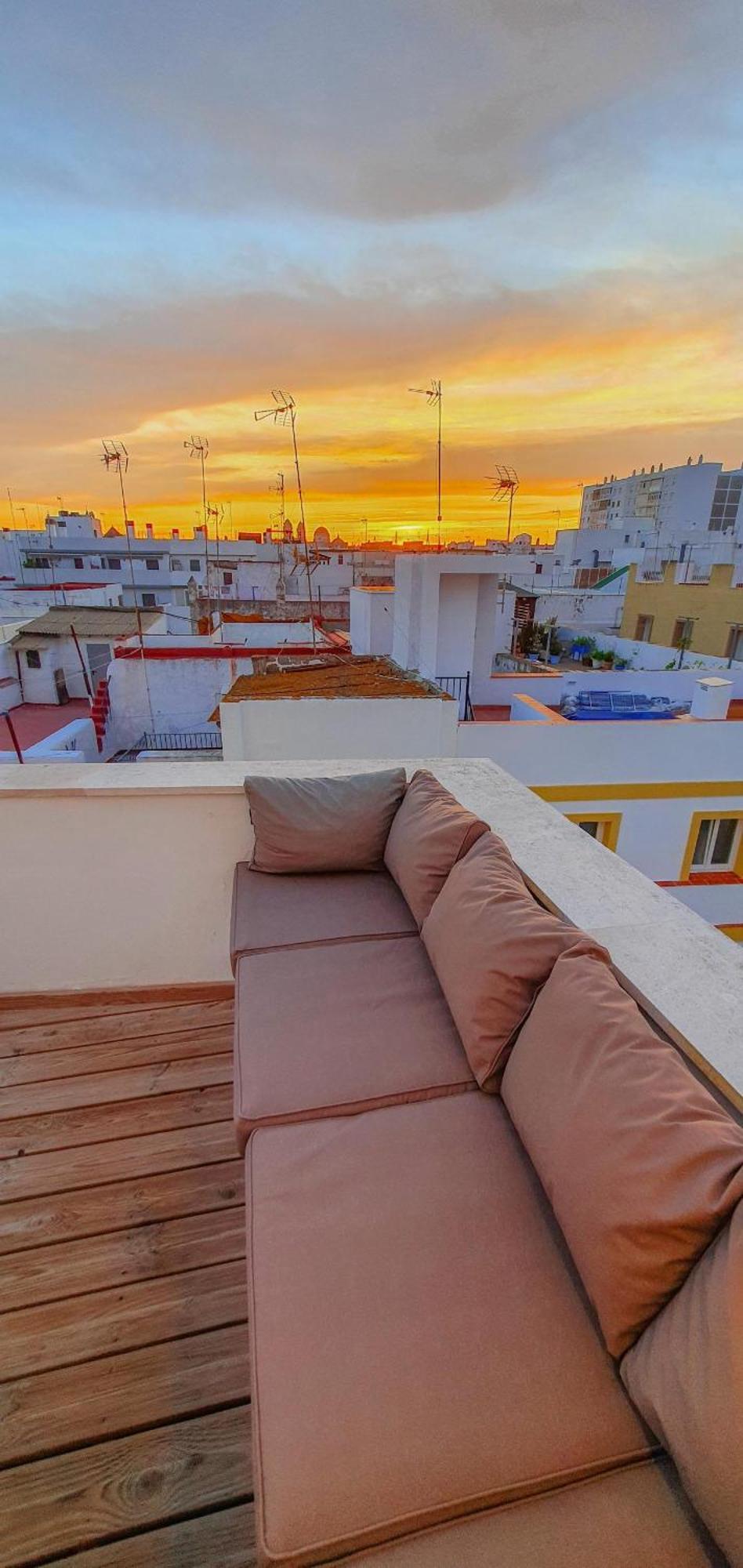 Penthouse With Jacuzzi, And Garaje Grupo Ac Gestion Apartment กาดิซ ภายนอก รูปภาพ