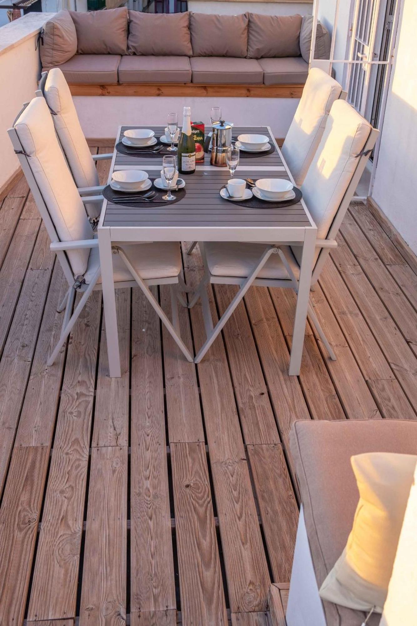 Penthouse With Jacuzzi, And Garaje Grupo Ac Gestion Apartment กาดิซ ภายนอก รูปภาพ